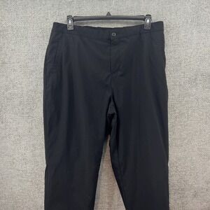 Stormpack‎ Black Women's XXL Windproof Micro Fleece Lined Pants Stretch Pockets